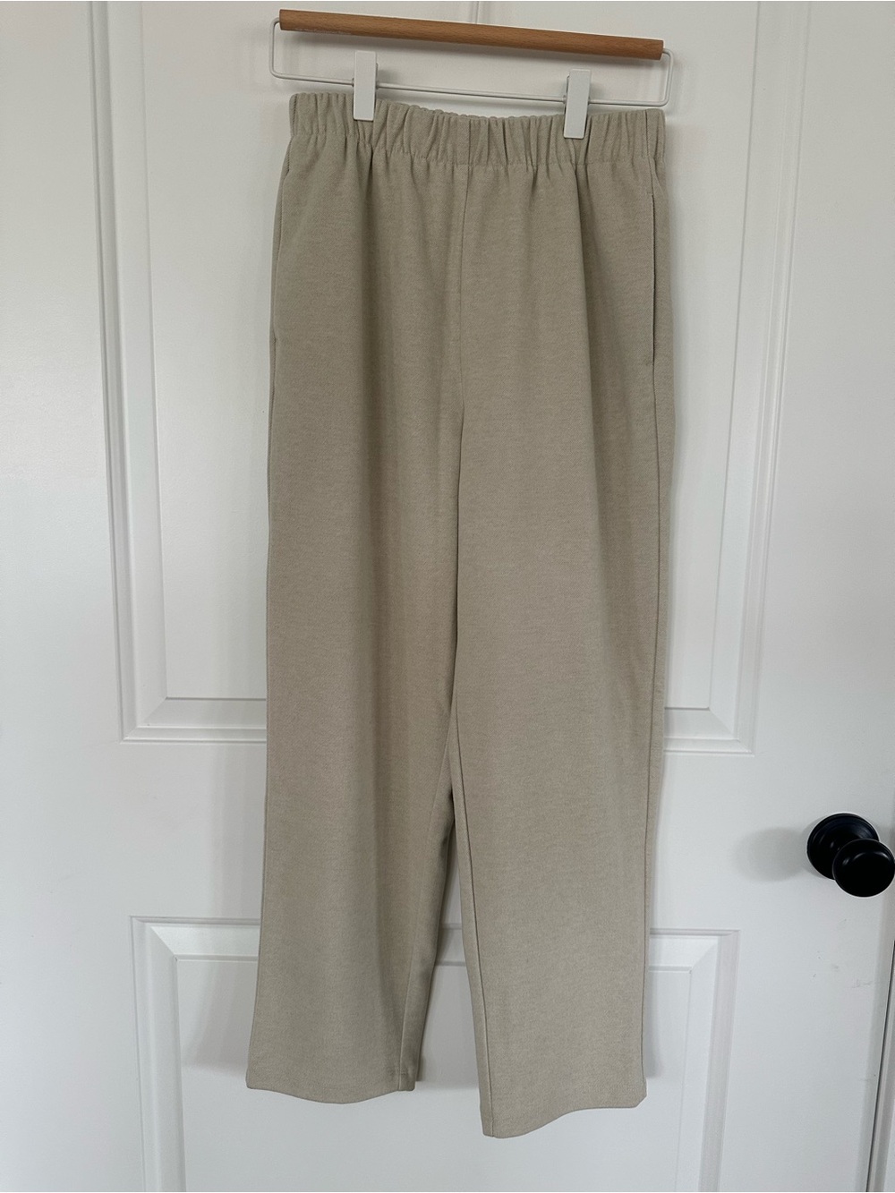 OAK + FORT Elastic Waist Pant